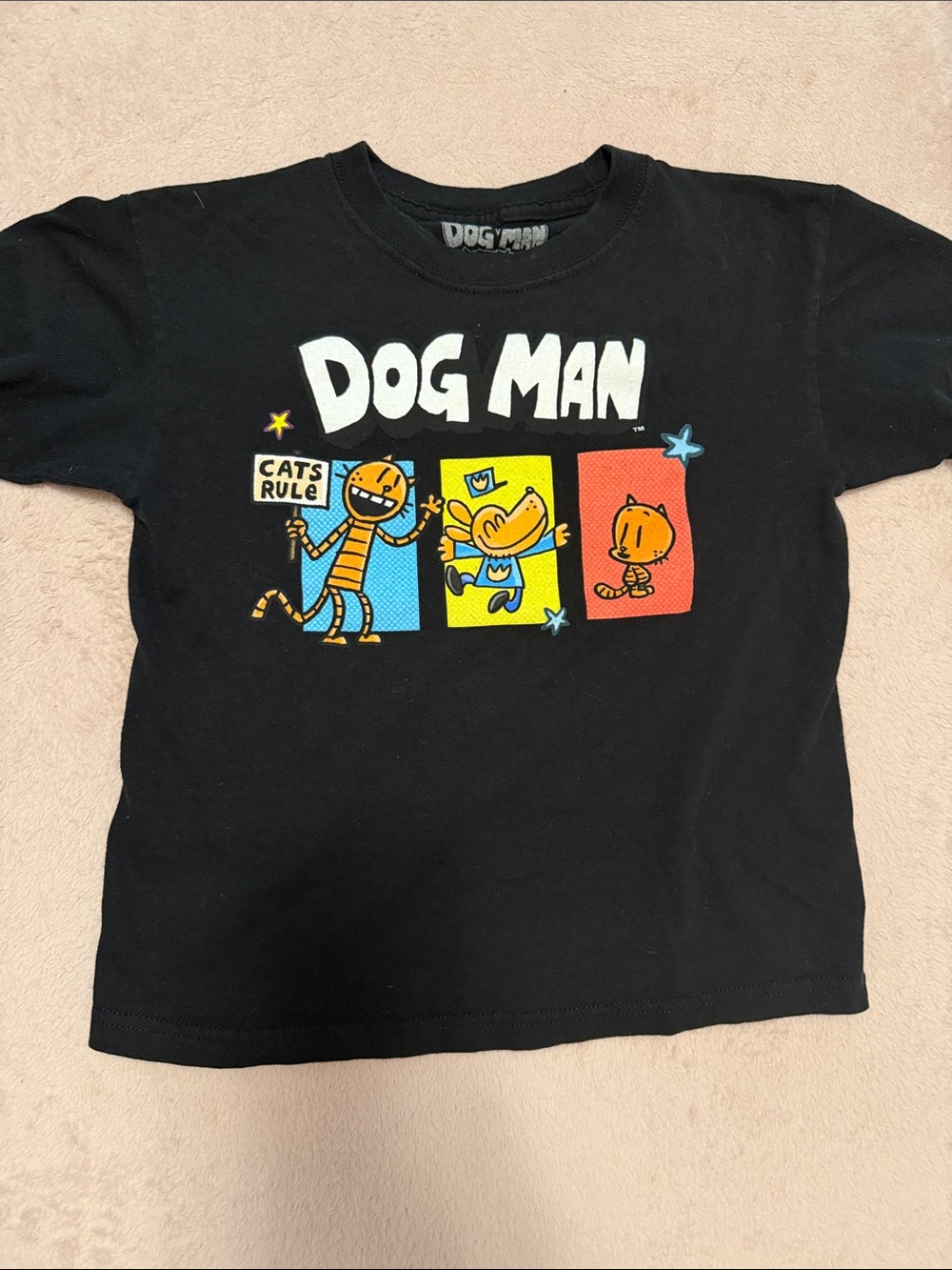Dog Man graphic t-shirt